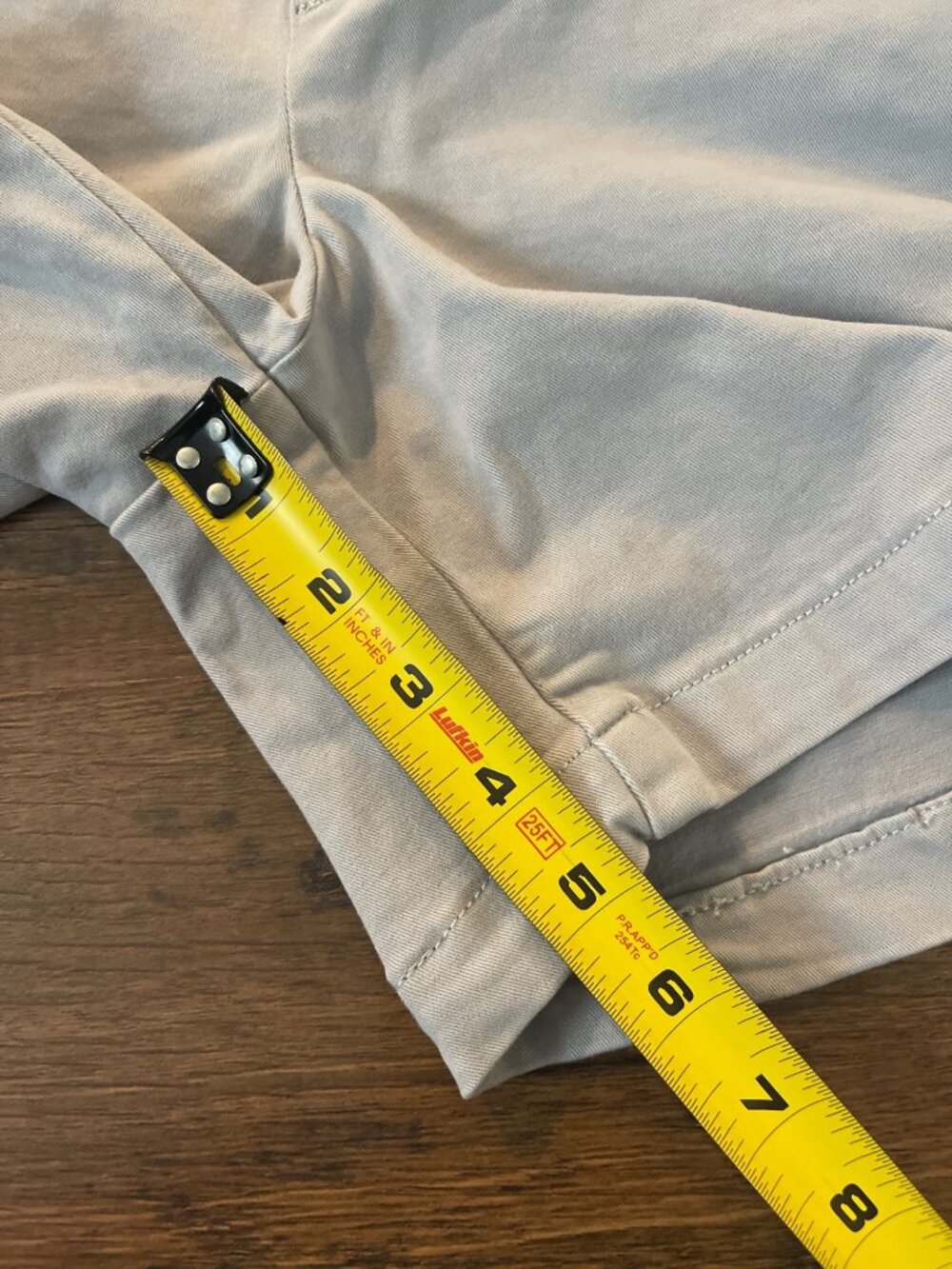 JAG Maddie 5” Shorts Gray Sz 4/5 - Picture 7 of 8